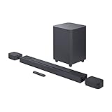 JBL Bar 800 – 5.1.2-Kanal Soundbar für das Heimkino Soundsystem – Mit...