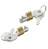 2er Pack Steckschloss für AL-KO AK13 bis AK35 & AKS2000 – Diebstahlschutz...