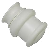 GARDINIA Träger für Vitragestange Nevada mit Ø 12 mm, Mit Distanzstück, Zum...