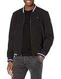 Tommy Hilfiger Herren Lightweight Varsity Rib Knit Bomber Jacket Shell-Jacke,...