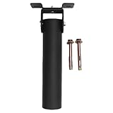 Jenngaoo Wandmontiertes T-Bar Rudergerät mit 360° drehbarer Basis,...