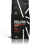 Pellini N.82 Vivace, Kaffeebohnen für Espresso 1 kg, Arabica- und...