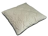GIRAFFENLAND Bio Hirsekissen 40x40cm Komfort-extra Bio-Steppware + Bio...