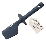 Lichtblau Spatel 2640 passend für Thermomix TM6 I Teigschaber Ersatzteil für...