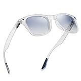 wearPro Polarisierte-Eckig-Sonnenbrille-für-Herren-Damen UV400-Schutz...