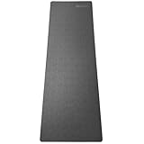 Skandika Bodenschutzmatte für Heimtrainer Rudergeräte und Vibrationsplatten |...
