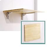 LINONI Wandklapptisch, klapptisch, Wand wandtisch klappbar,Kleiner,...