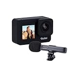 Rollei Actioncam D6Pro - 5K-Video, 2,2' IPS-Touchscreen, Wasserdichtes Gehäuse...