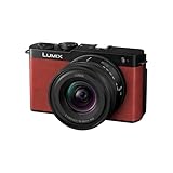 Panasonic Lumix DC-S9NE-K Spiegellose Vollformatkamera, Open Gate Vlogging, 24,2...