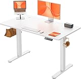 ErGear Elektrisch Höhenverstellbarer Schreibtisch 120x60 cm, Schreibtisch...