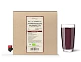 Kamelur 3 Liter BIO Schwarzer Johannisbeersaft - 100% Direktsaft aus schwarzen...