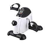Mini Heimtrainer, Uten Arm- und Beintrainer Senioren elektrisch Minibike...