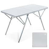 EVER ADVANCED Campingtisch faltbar 120x60cm Klapptisch XL für 4-6 Personen...