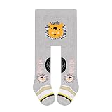L&K-II 1er Pack Krabbelstrumpfhose Baby Mädchen Jungen Strumpfhose mit ABS...