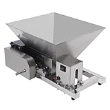 Elektrische Obstmühle aus Edelstahl – Zerkleinerungsmaschine für Obst, Brot...