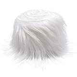 Kunstfell zum Basteln, 5 x 150CM Fell zum Basteln, Plüsch-Kunstfell-Stoff,...