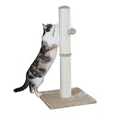 Kerbl Pet Pet Kratzsäule Opal-Maxi für Katzen, mit Spielball, Robust mit...