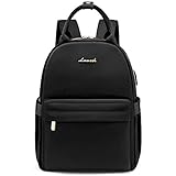 LOVEVOOK Kleiner Rucksack Damen Klein Cityrucksack Handtasche 2 in 1 Wasserdicht...