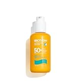 Biotherm Waterlover Sonnenmilch LSF 50, feuchtigkeitsspendende Sonnenschutzmilch...