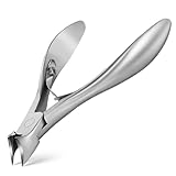 FERYES Nagelzange, Kopfschneider Fussnagelzange Präzision Nagelschere...