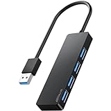 ANYPLUS USB Hub 3.0, 4 Port USB-Hubs, tragbarer USB Splitter Mini USB Verteiler...