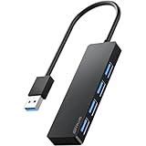 ANYPLUS USB Hub 3.0, 4 Port USB-Hubs, tragbarer USB Splitter Mini USB Verteiler...