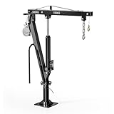 Wiltec Pickup Kran Ladekran bis 1770 mm Höhe, 500 kg Traglast und 360°...