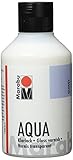 Marabu 11350013000 - Farbloser aqua Klarlack, transparent 250 ml Flasche,...