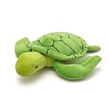 Dzorim Schildkröte Plüsch Schildkröte Kuscheltier Groß Weiche Kuschel...