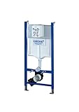 GROHE Solido, Vorwandelement für Wand WC 2in1 (1,13m hoch, Installationssystem...
