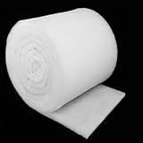 qianduoduo Filtermatte, Filterwatte Aquarium 50 x 100cm, Luftfiltermatte...