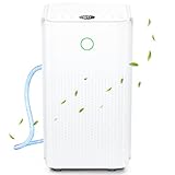 Luftentfeuchter - 12L/24h Raumentfeuchter Elektrisch Entfeuchter Wohnung mit...