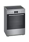 Bosch HKR39C250 Serie 4 Elektro-Standherd, 60 cm breit, EcoClean Direct...