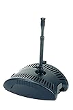 Pontec 57119 PonDuett 5000 - kompakter Unterwasserfilter mit integrierter...