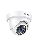 ZOSI CCTV 1080P 4in1 Outdoor Dome Video Überwachungskamera Außenkamera mit...