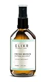 ELIXR Airspray Fresh Breeze 100ml I Zeder Bergamotte I mit 100% naturreinen...