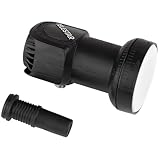 TELESTAR SKYSINGLE HC - Digital Single LNB (Full HD, HDTV, 4K, 3D, Ultra HD -...