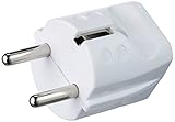 Meister Schutzkontakt-Stecker - Kunststoff - weiß - 250 V - 16 A - Maximaler...