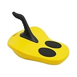 Bob Schneebob robuster Kunststoffrodel Schlitten mit Griff für Kinder und...