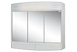 Sieper Spiegelschrank Topas Eco mit LED Beleuchtung 60 cm breit, Kunststoff...