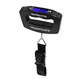Hypercube Gepäckwaage, tragbare digitale Waage für Reisekoffer, Waage mit...