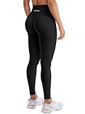 YEOREO Damen Sport Leggings Invisible Scrunch Butt Gym Leggings Hoch Taille Yoga...