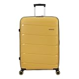 American Tourister Air Move - Spinner L, Suitcase, 75 cm, 93 L, Yellow (Sunset...