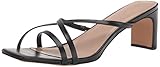 The Drop Amelie Riemchensandalen Karree-Zehenpartie Sandalen mit Absatz,...