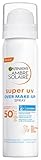 Garnier Super UV Over Make-up Spray mit LSF 50+, Schutz für das Gesicht gegen...