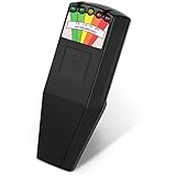 color tree Handheld LED EMF Meter Magnetfeld Ghost Hunting Detektor...