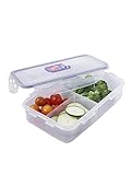 LocknLock Easy Essentials Mahlzeit für unterwegs Prep Container Lunchbox...