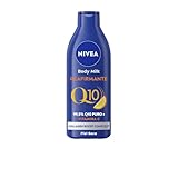 NIVEA Q10 Body Milk Straffende (1 x 250 ml), 72h Feuchtigkeitscreme für...