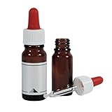 mikken 2 Pipettenflaschen 10ml / Apothekerflaschen in Braunglas -made in germany