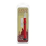 The Army Painter Hobby Messer X Acto Messer inkl. 5 Ersatzklingen mit...
